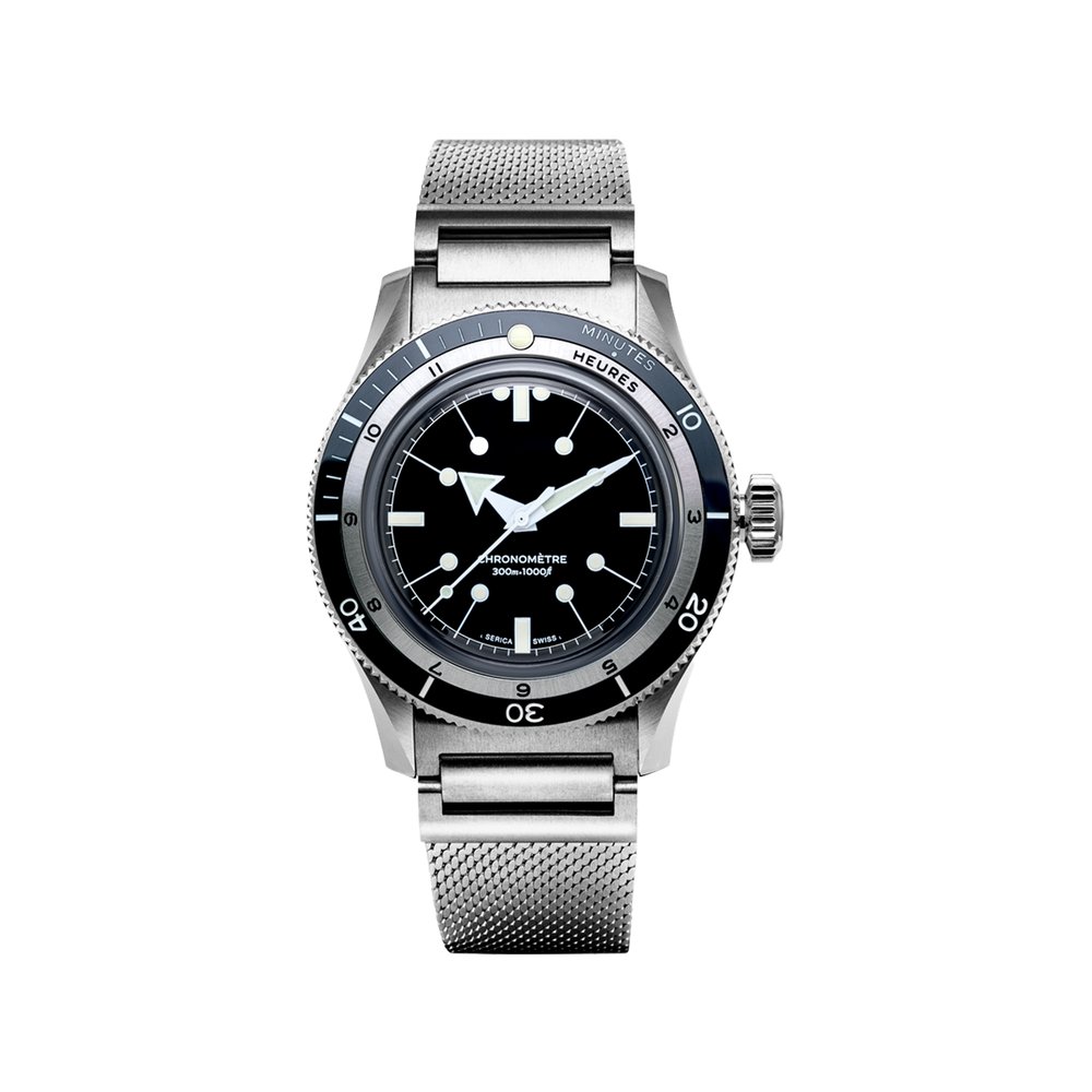 Serica 5303-1 Enamel Black