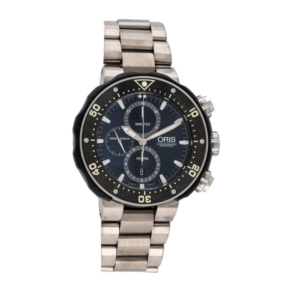 Oris Prodiver Chronograph 46mm