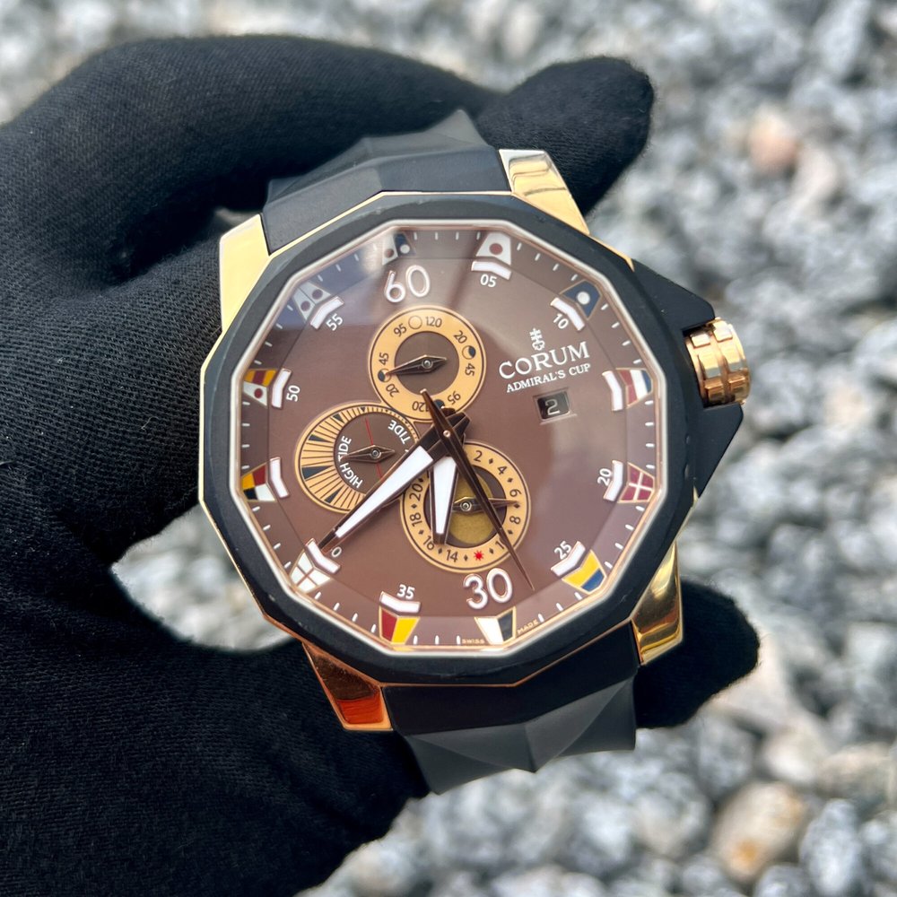 Corum Admiral Cup Seafender 48 Chrono Foudroyante