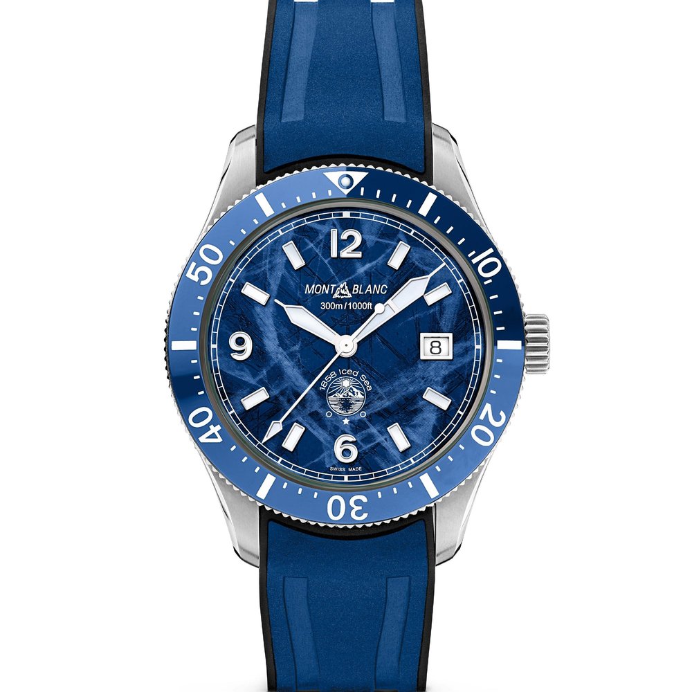 Montblanc 1858 Iced Sea Automatic