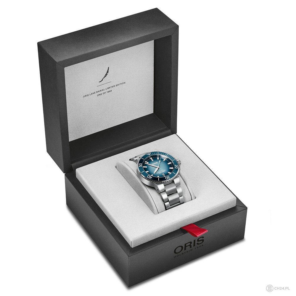 Oris Aquis Lake Baikal Limited Edition