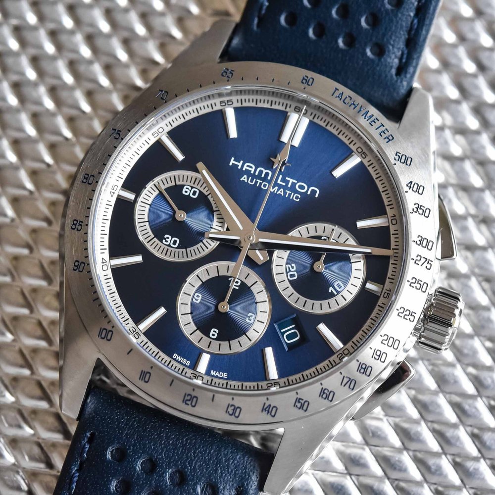 Hamilton Jazzmaster Viewmatic Auto Chrono