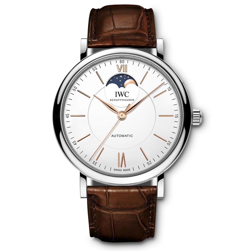 IWC Schaffhausen Portofino Automatic Moon Phase 37