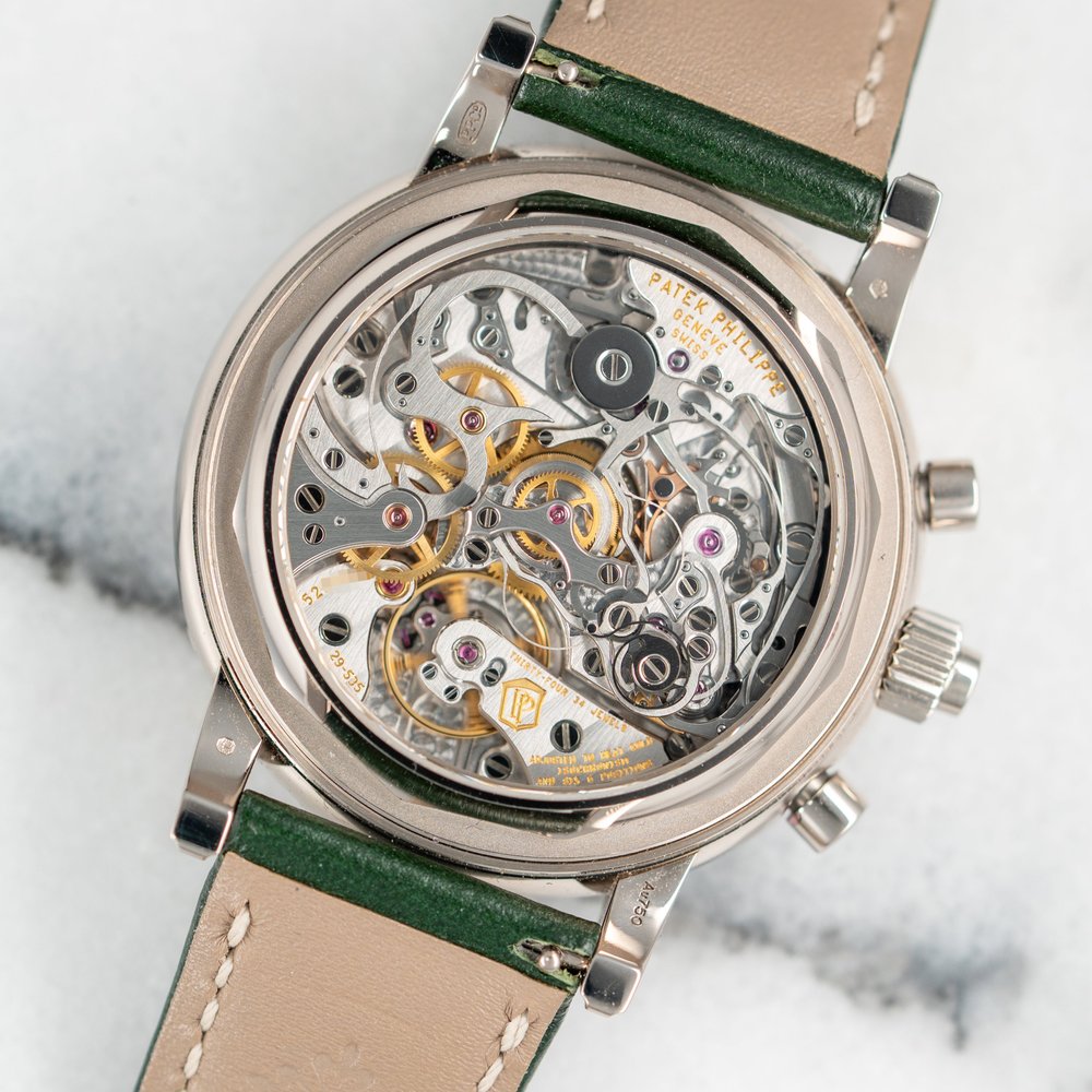 Patek Philippe Perpetual Calendar Chronograph