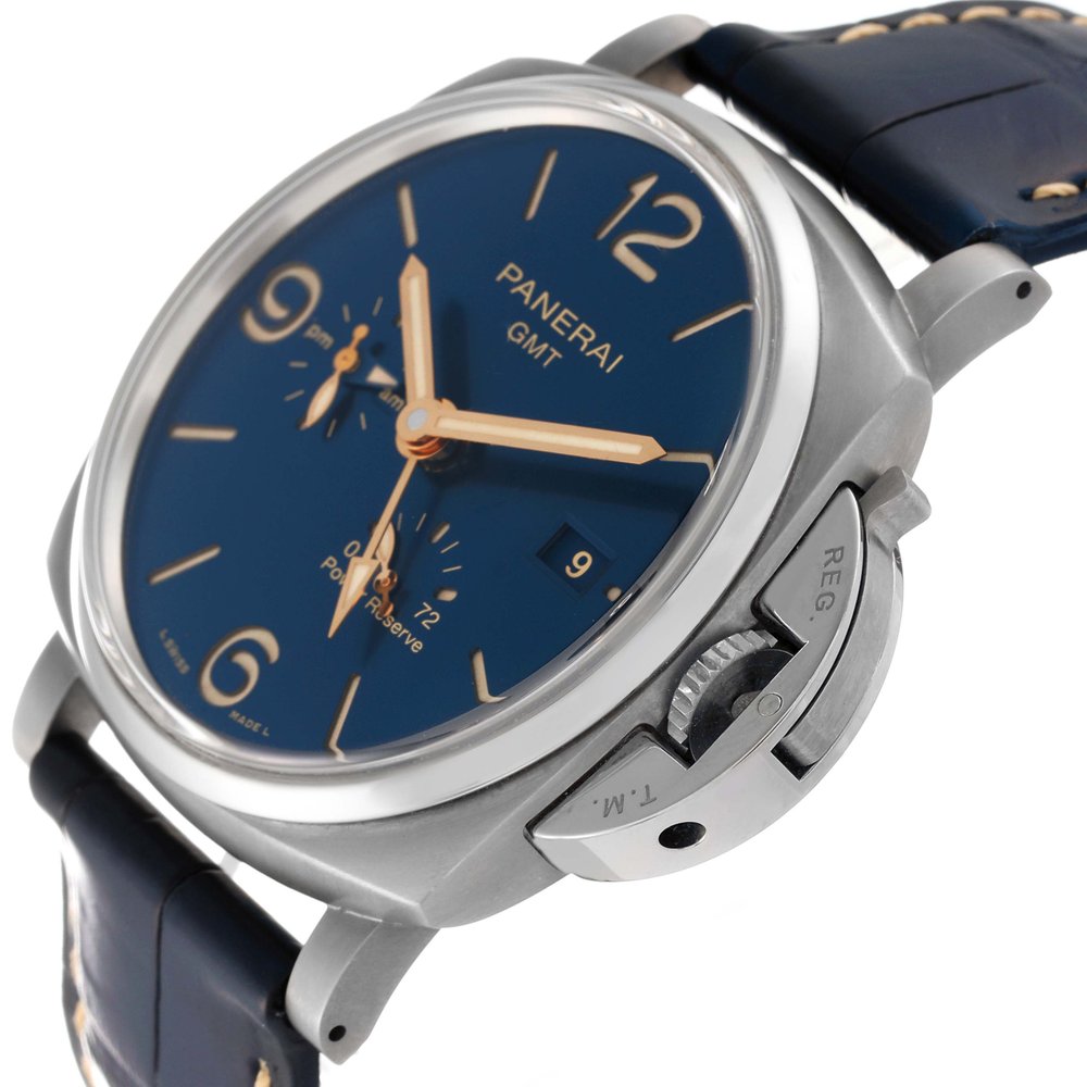 Panerai Luminor Due Automatic GMT Titanio