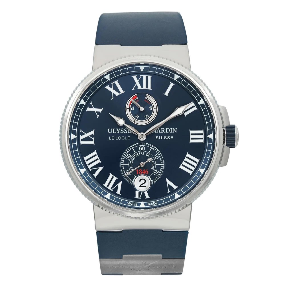 Ulysse Nardin Marine Chronometer Power Reserve