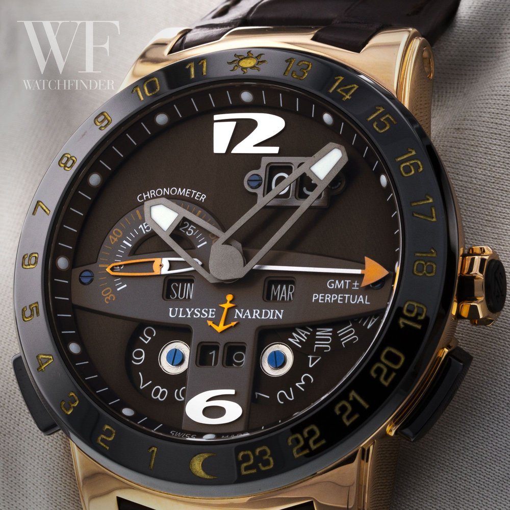 Ulysse Nardin El Toro / Black Toro Perpetual Calendar