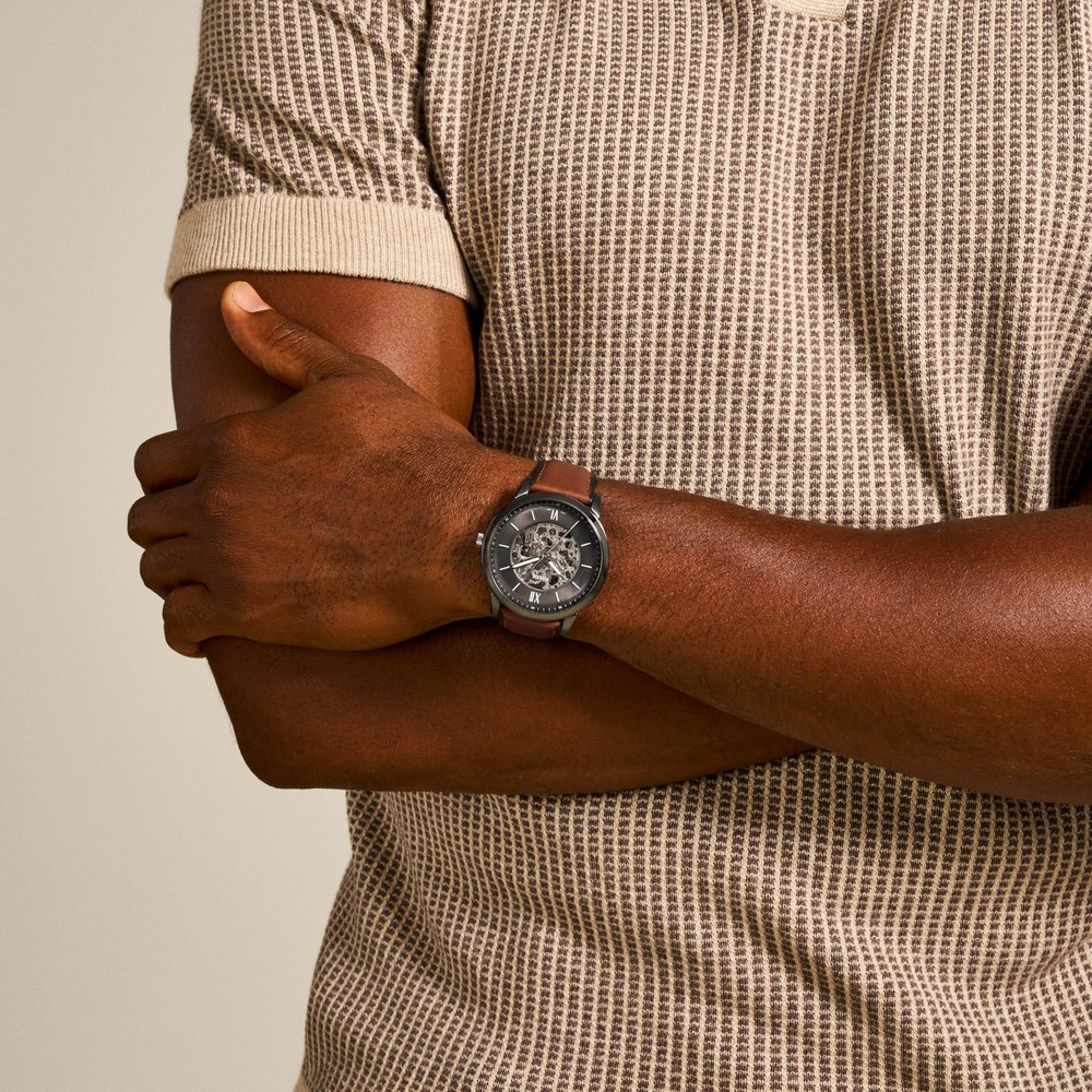 Fossil Neutra Solar Three-Hand