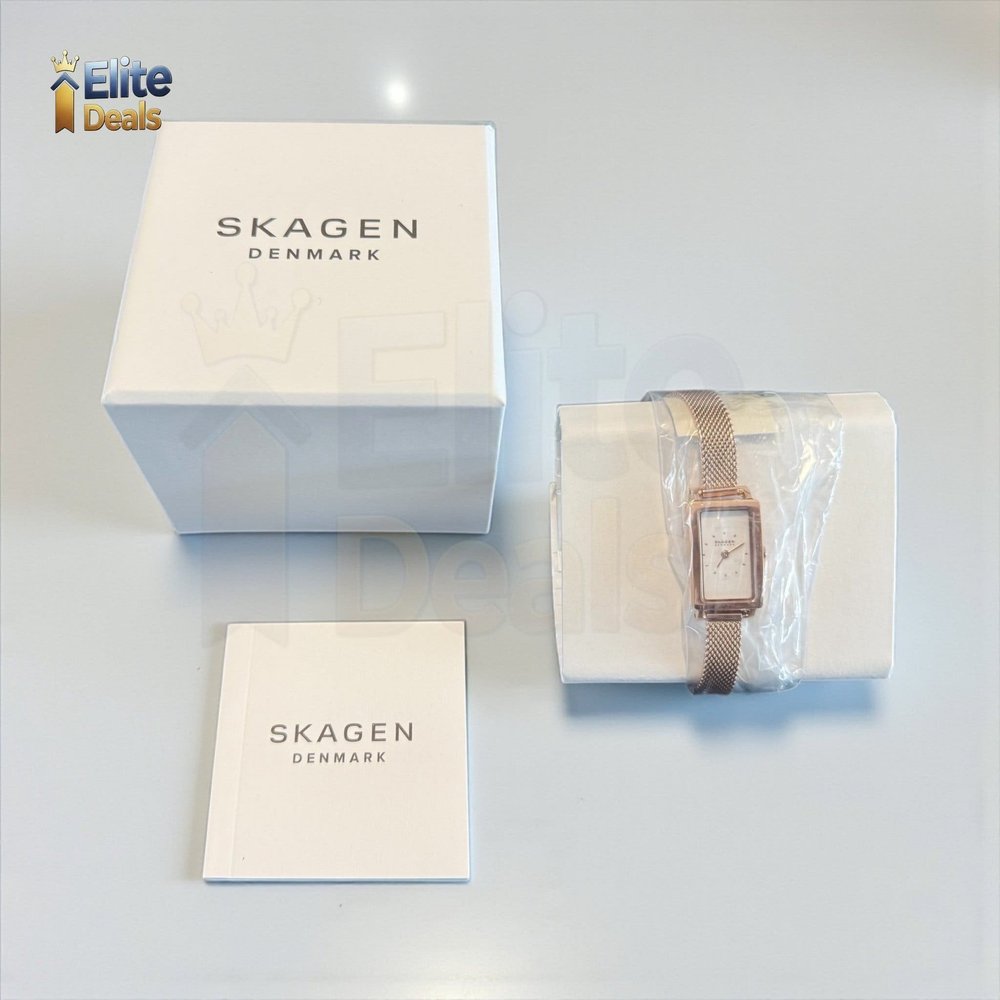 Skagen Hagen Micro Two-Hand Silver