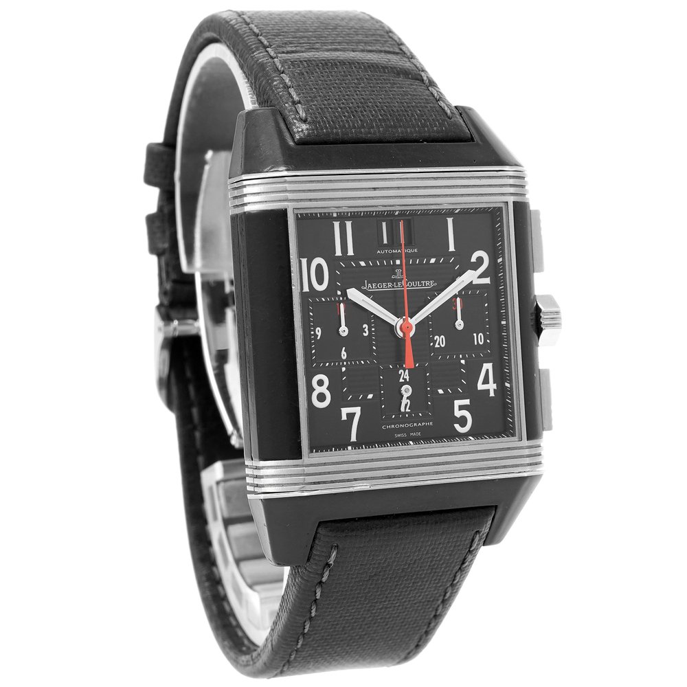 Jaeger-LeCoultre Reverso Squadra Chronograph GMT