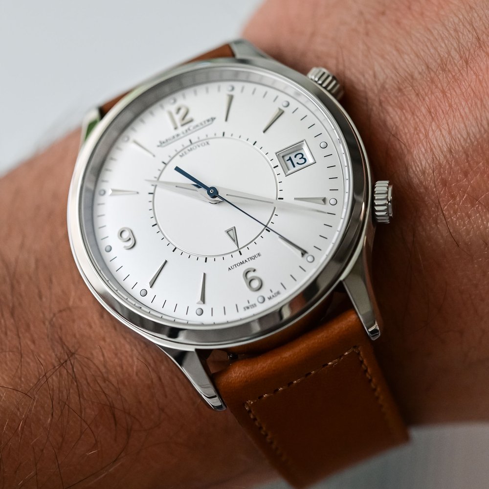 Jaeger-LeCoultre Master Control Memovox