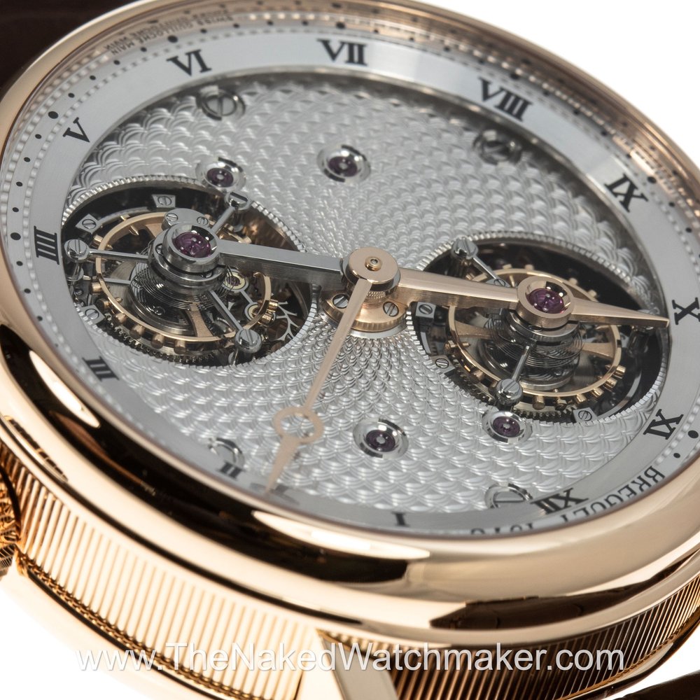 Reservoir Hourglass Tourbillon