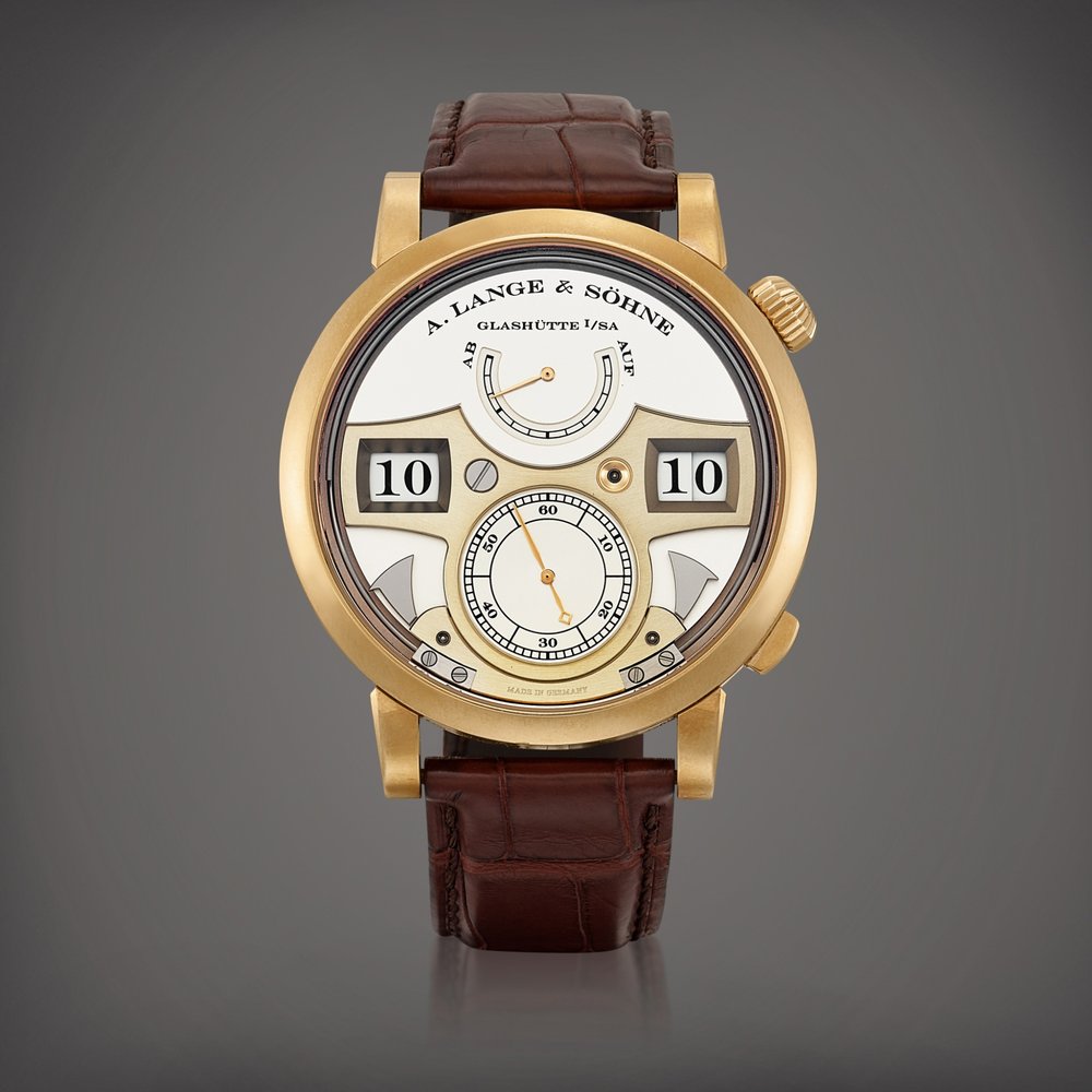 A. Lange & Söhne Zeitwerk Date