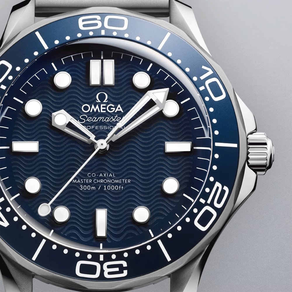Omega Seamaster Diver 300M 60th Anniversary