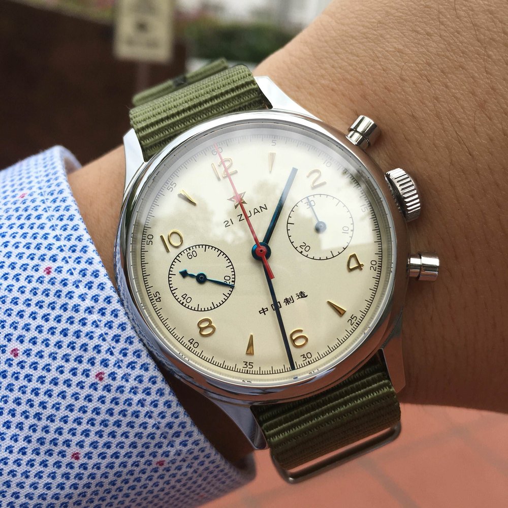 Seagull Classic Thin Dress Watch Bracelet