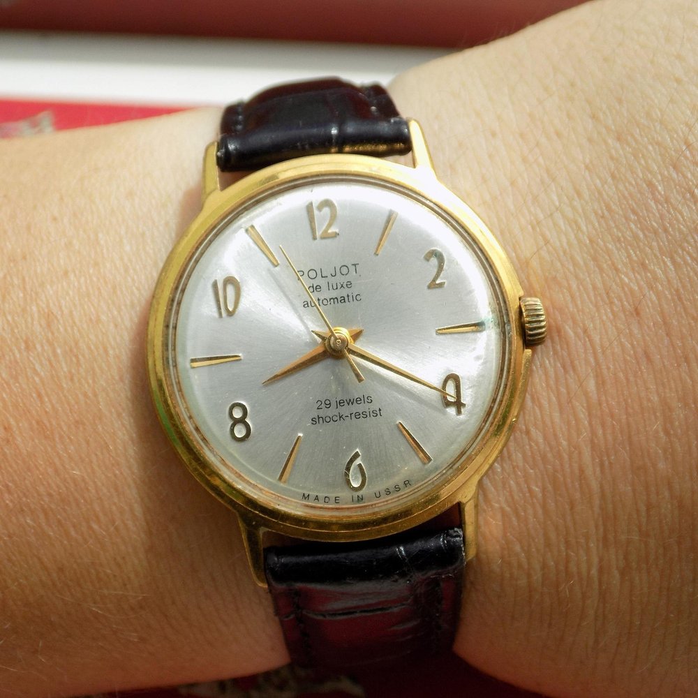 Poljot De Luxe Calendar Automatic