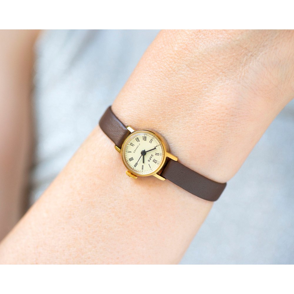 Beijing Watch Factory Star Manual Small Seconds Gilt Dial