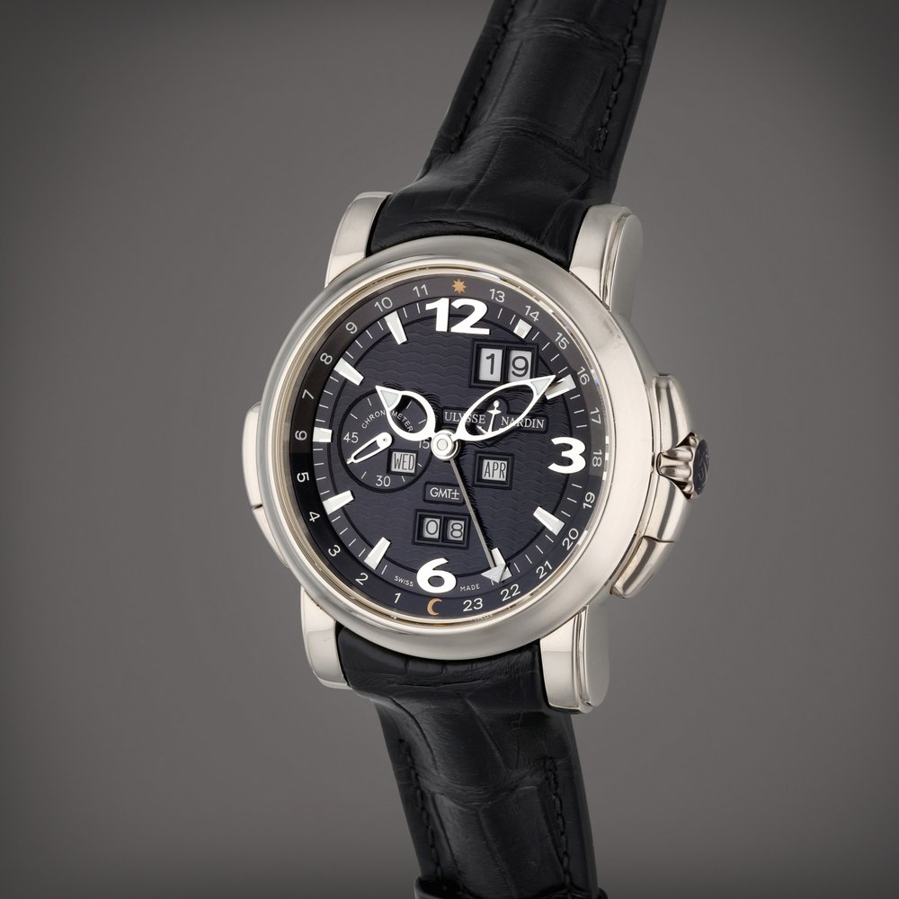 Ulysse Nardin GMT +/- Perpetual 42mm