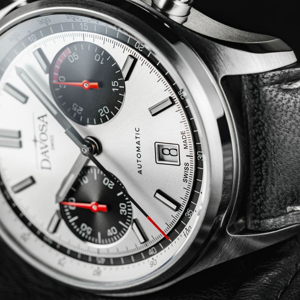 Davosa Newton Pilot Chronograph