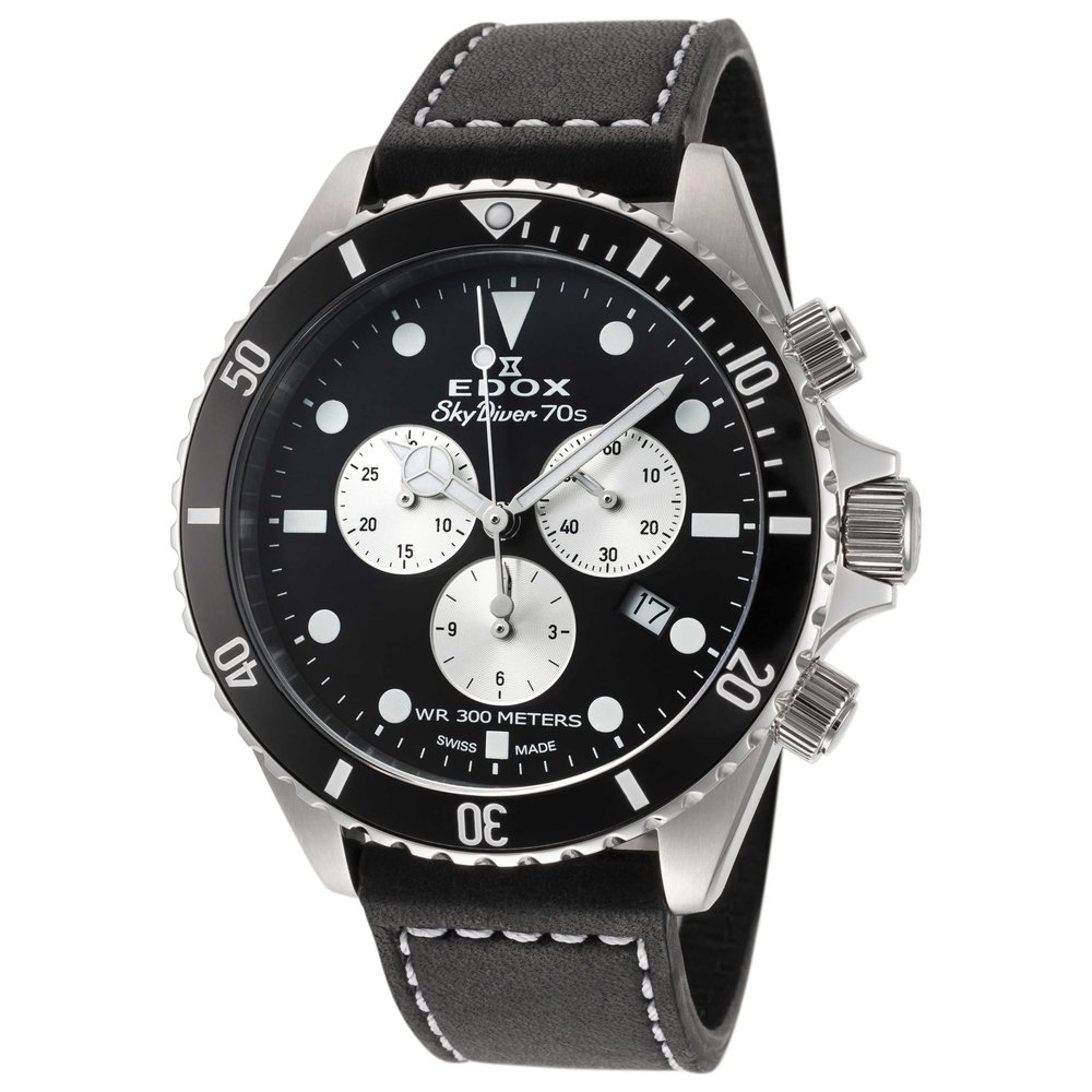 Edox Grand Ocean Chronograph Quartz