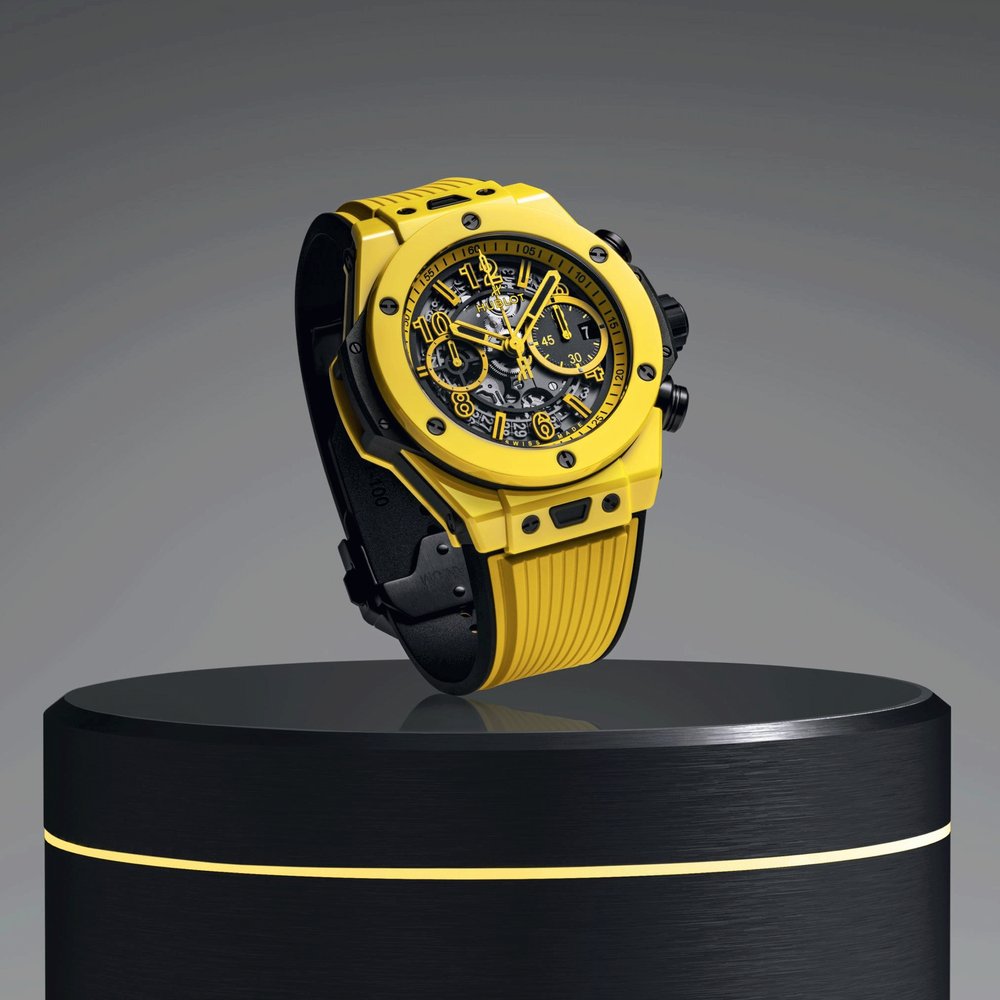 Hublot Big Bang Unico Yellow Magic