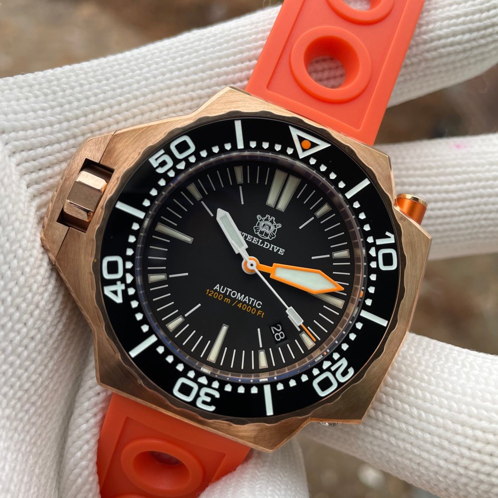 Steeldive Frog Diver