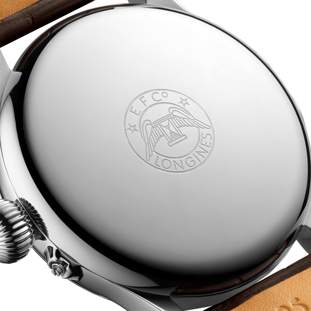 Longines Weems Second-Setting Watch