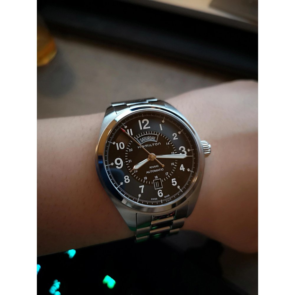 Hamilton Khaki Field Day Date Auto