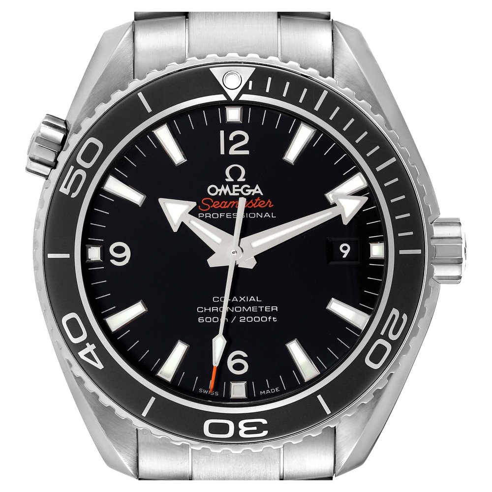 Omega Planet Ocean 600M GMT