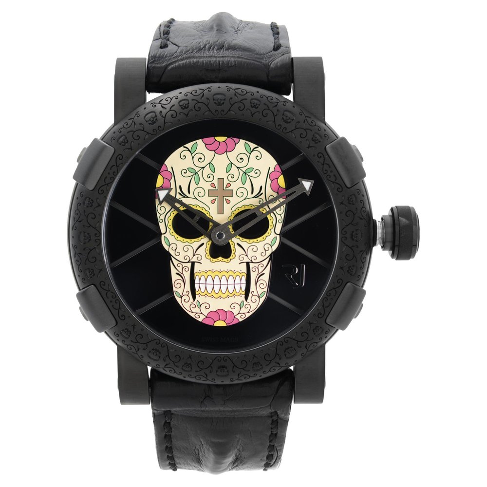 Romain Jerome Tattoo-DNA Skull