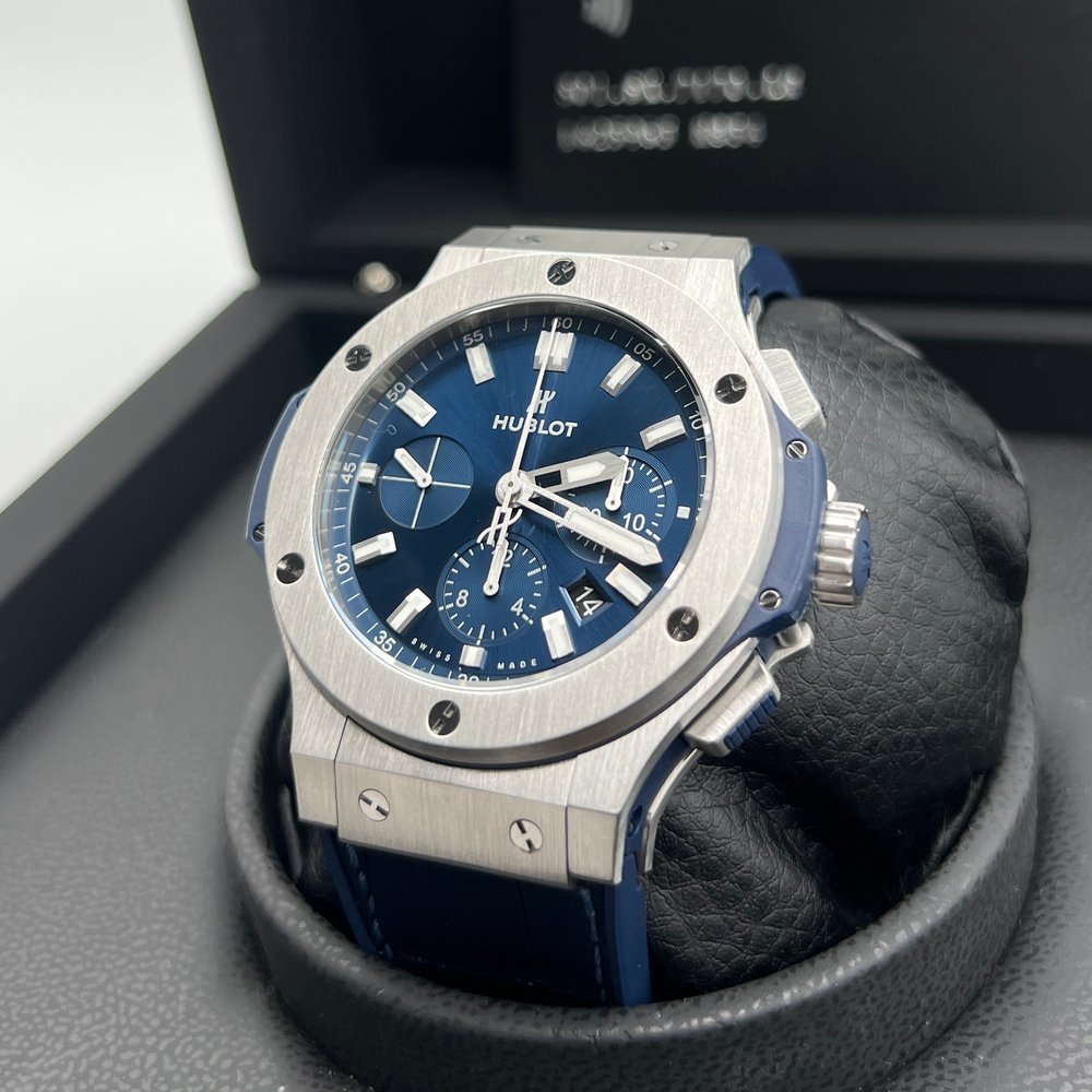 Hublot Big Bang Steel Blue