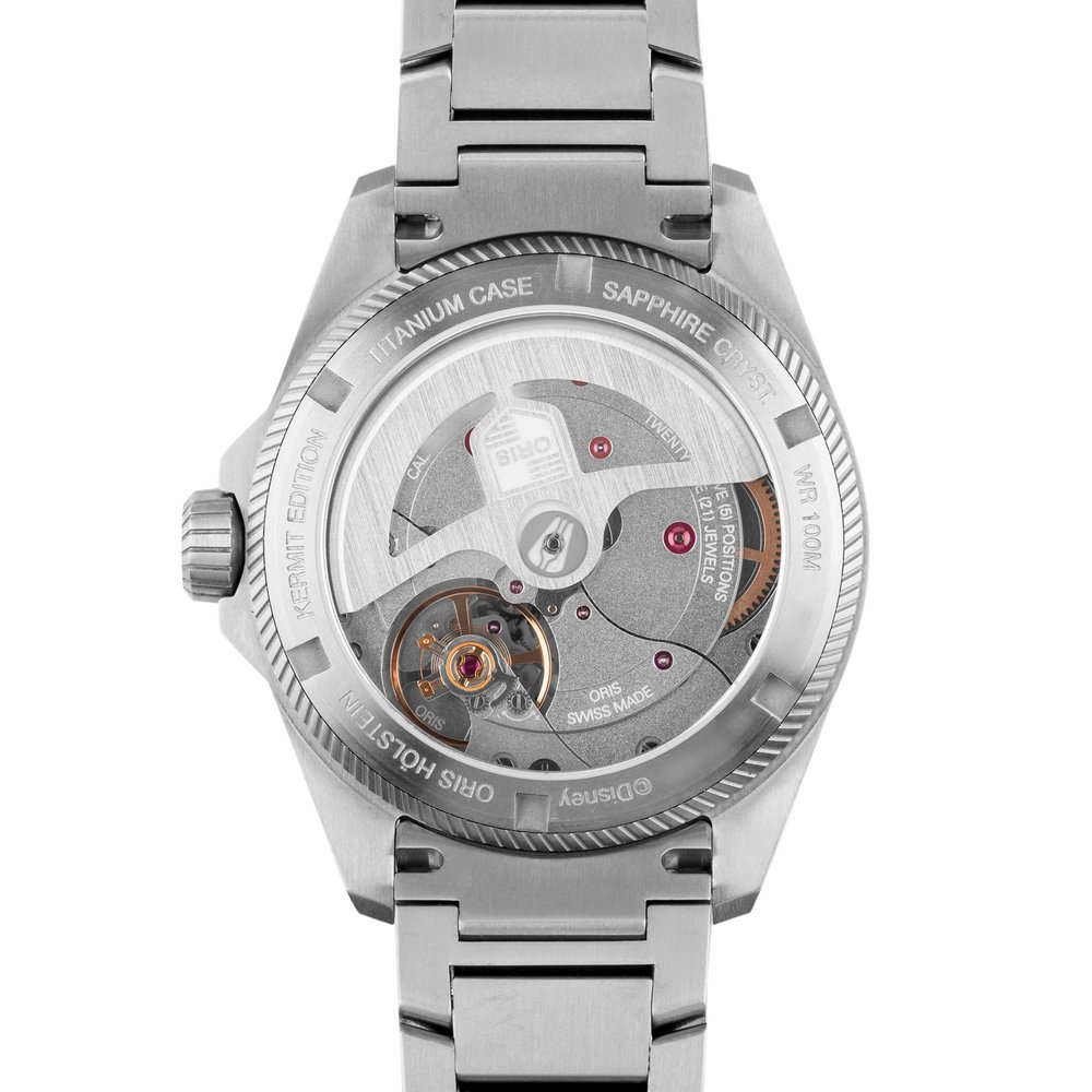 Oris ProPilot X Kermit Edition