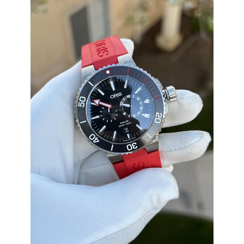 Oris Regulateur der Meistertaucher