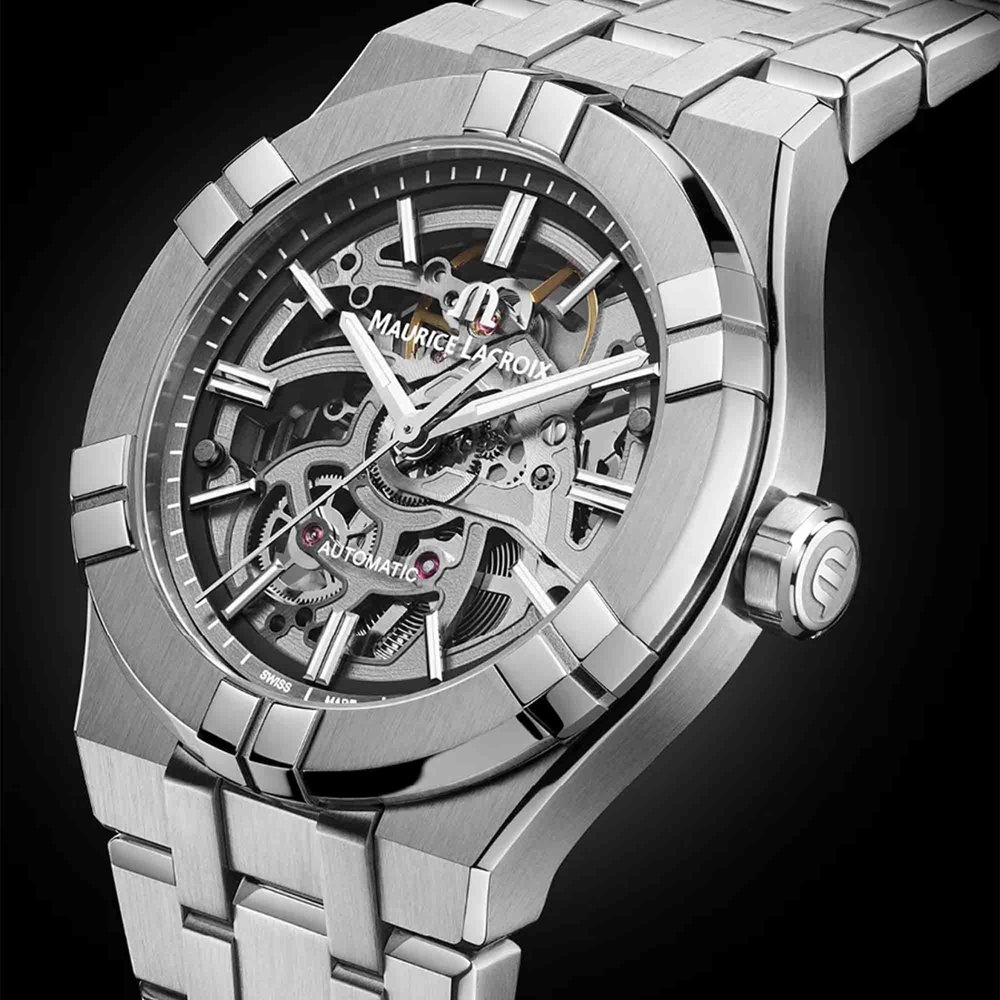 Maurice Lacroix Aikon Skeleton