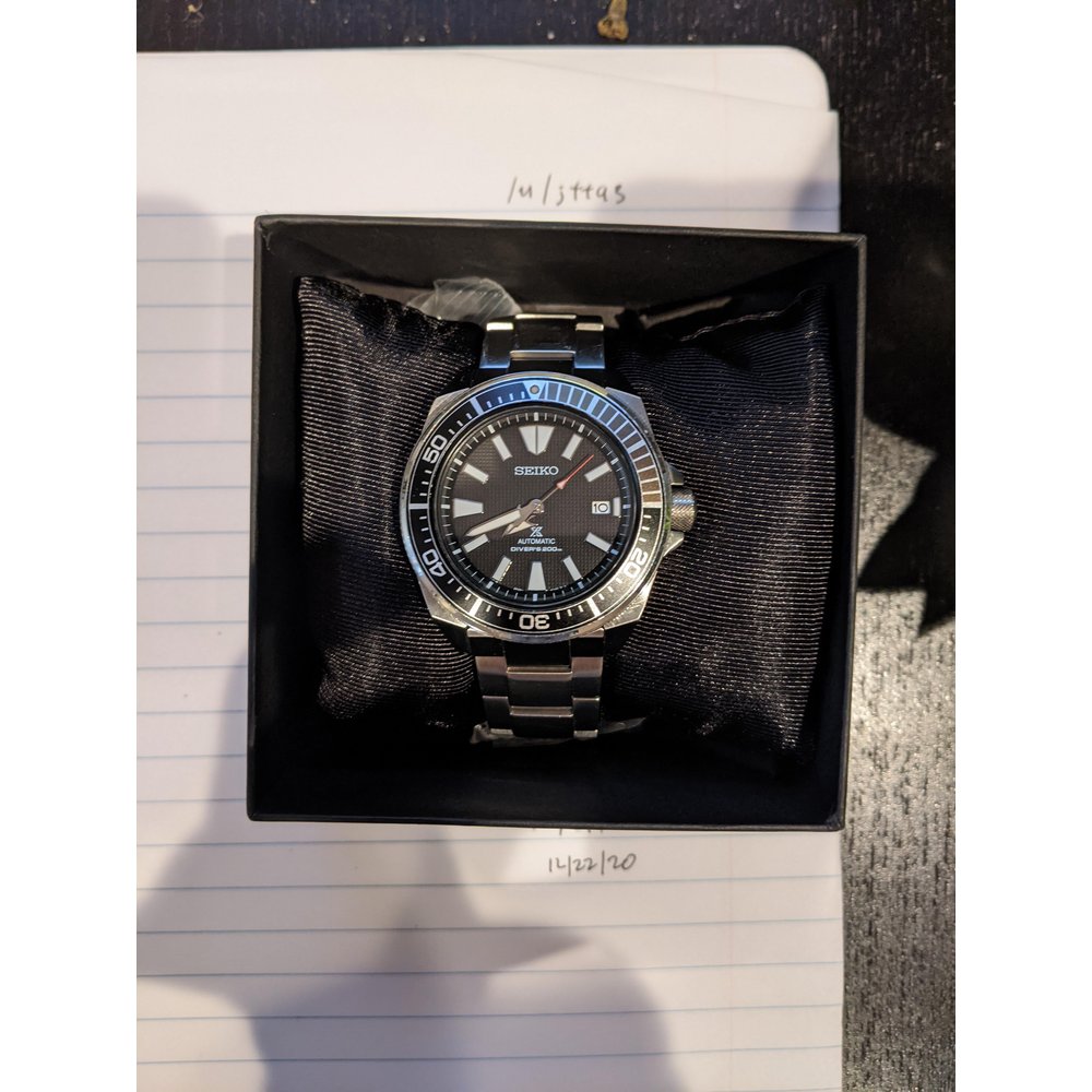 Seiko Prospex Samurai SRPB51K1