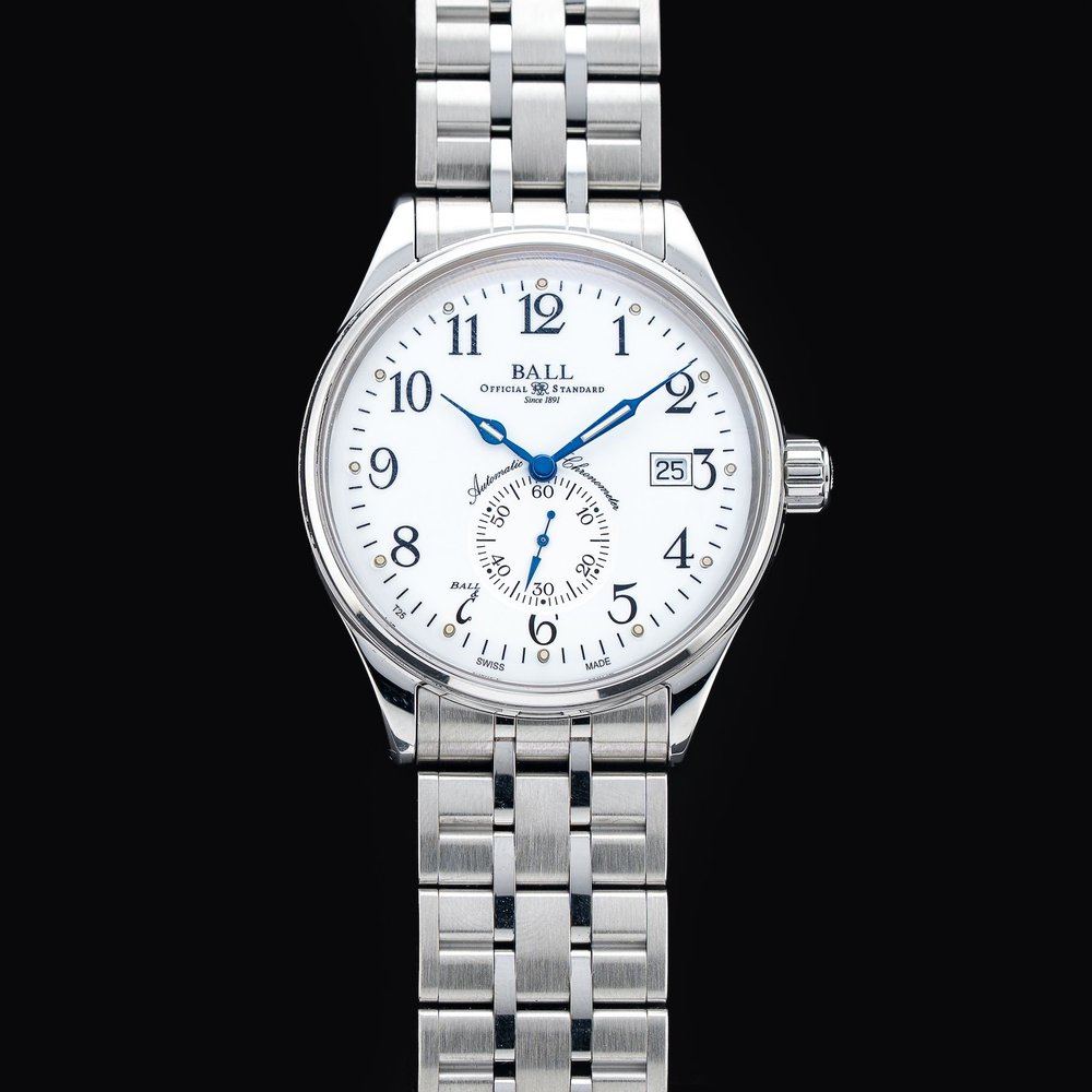 Ball Watch Trainmaster Standard Time