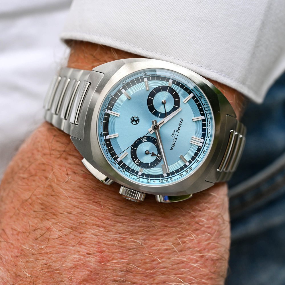 Favre-Leuba Sky Chief Chronograph