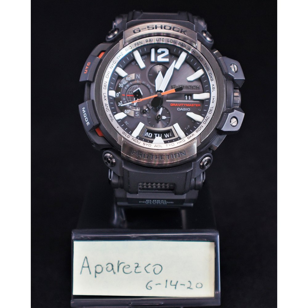 Casio Gravitymaster GPW-2000