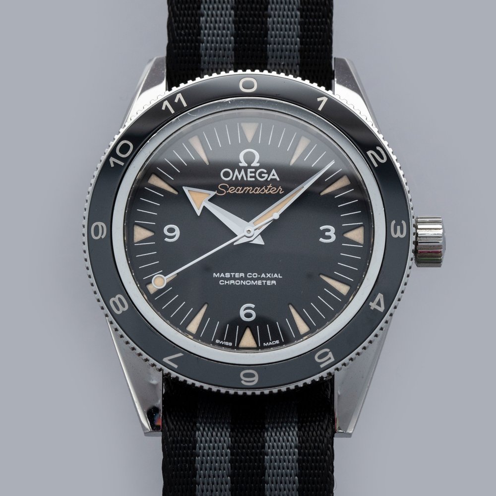 Omega Seamaster 300 Spectre Limited Edition