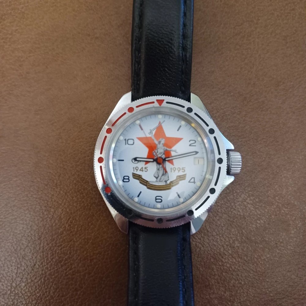 Vostok Vostok Chistopol Dress Watch Manual