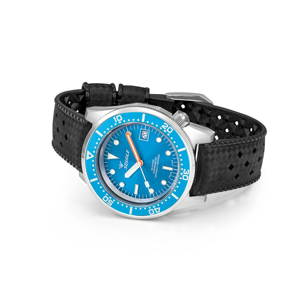 Squale 1521 Ocean COSC Blue
