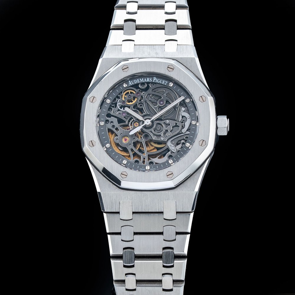Audemars Piguet Royal Oak 39mm Openworked Steel