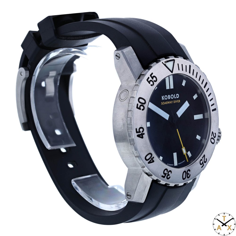 Kobold Soarway Diver Seal (Stainless Steel)
