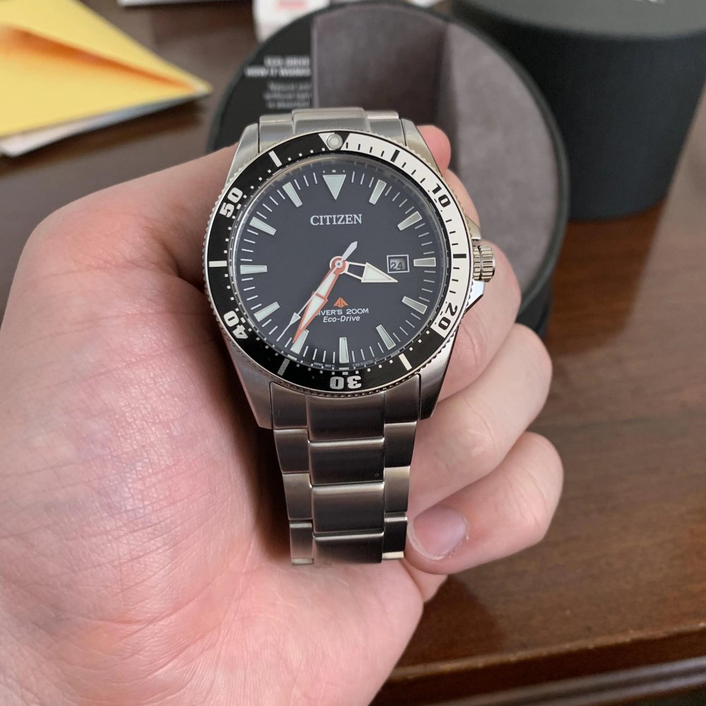 Citizen Promaster Land BN0180