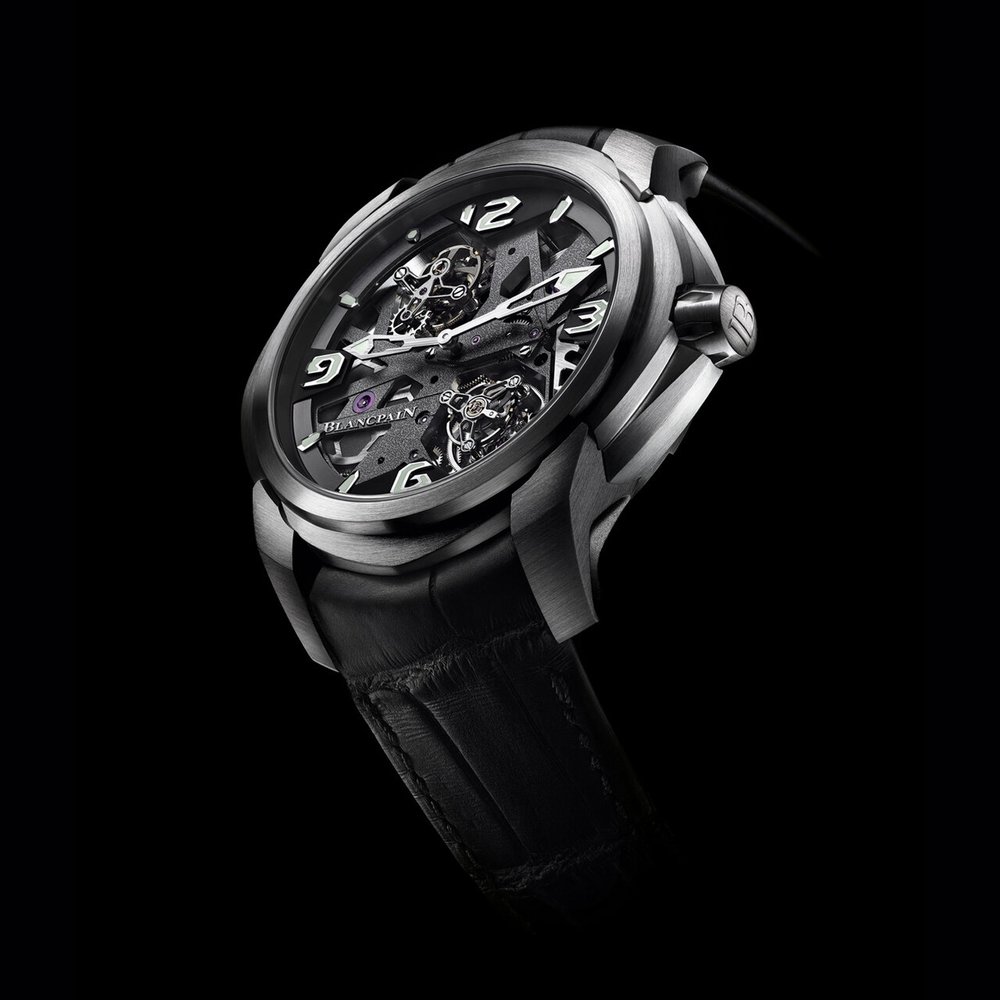 Blancpain L-Evolution Tourbillon Grande Date