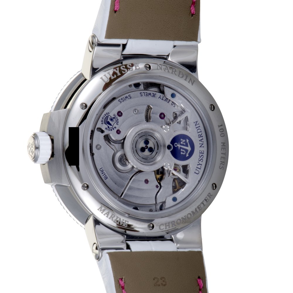 Ulysse Nardin Marine Chronometer 43mm Bracelet