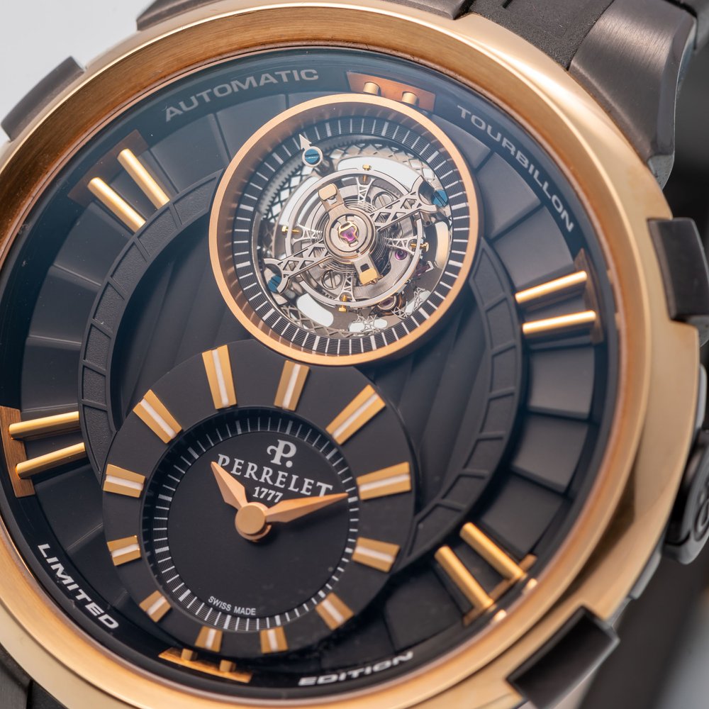 Perrelet Tourbillon Double Rotor