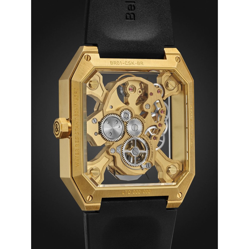 Bell & Ross BR 01 Tourbillon Sapphire