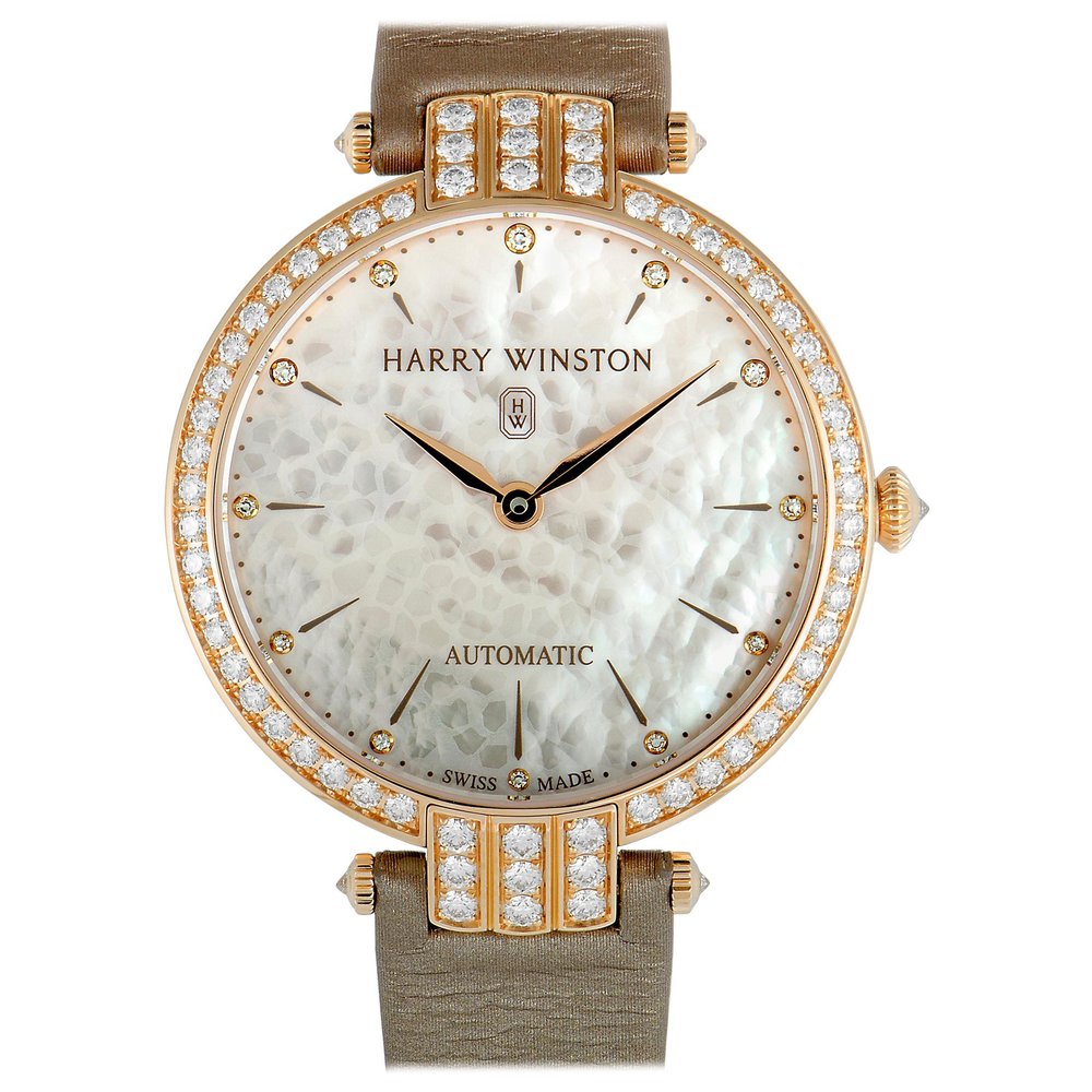 Harry Winston Premier Moon Phase 36mm