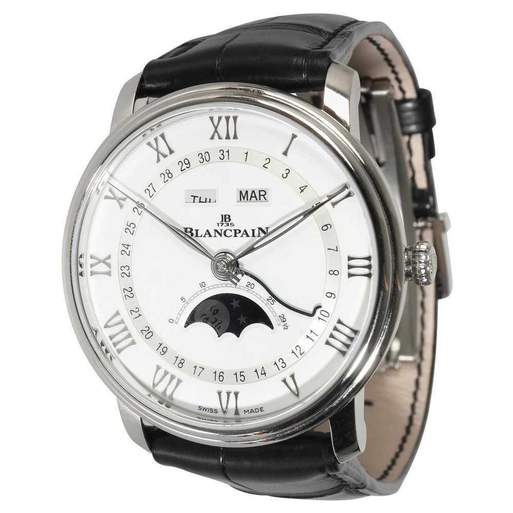 Blancpain Villeret Quantième Complet (Rose Gold)